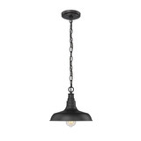 Milltown - 1 Light Small Outdoor Pendant 73.7 Inch Tall by Millennium - 2952