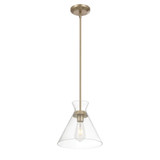 Amarella 1 Light Pendant 9.75 Inch Tall and 10 Inch Wide by Millennium - 69101