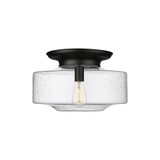Bridgeton 1 Light Flush Mount 9.25 Inch and 15.75 Inch Wide by Innovations - 221-1F-G69-16