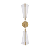 Mulberry 27W LED Wall Sconce by Kuzco - WS62629