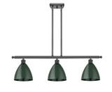 Plymouth Dome 3 Light Island Chandelier by Innovations - 516-3L-75-36