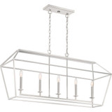 Aviary 5 Light Oversized Island Chandelier by Quoizel - AVY542