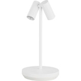 Doppia 2.4W 2 LED Short Accent Rechargeable Table Lamp by VC Modern - SLTB53427