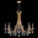 Vesca 9 Light Oversized Chandelier by Schonbek - VA8339N