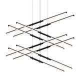 Tik Tak 16 LED Pendant 47.5 Inch Wide by Sonneman - 2804