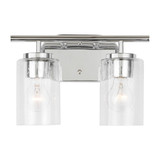 Oslo 2 Light Wall Sconce by Generation - 41171-85125