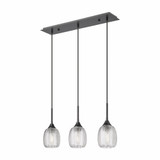 Berkshire 3 Light Cord Hung Island 26.75 Inch Wide by Innovations - 323-3I-G323-5