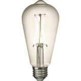 7.5W ST19 Medium Base LED Replacement Bulb by Visual Comfort Studio - VB20008