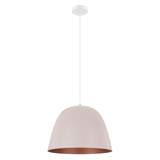 CorettoP 1 Light Pendant 12.01 Inch Tall and 15.75 Inch Wide by Eglo - 204078