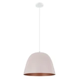 CorettoP 1 Light Pendant 12.01 Inch Tall and 15.75 Inch Wide by Eglo - 204078