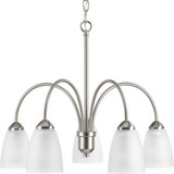 Gather 5 Light Medium Chandelier by Progress P4735 - P4735