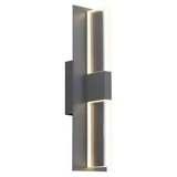 Sean Lavin 1 LED Outdoor Wall Mount 18.5 Inch Tall by Visual Comfort Modern - 700OWLYT-18L