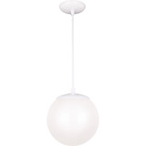 Hanging Globe 1 Light Small Pendant 8 Inch Wide by Visual Comfort Studio - 6018