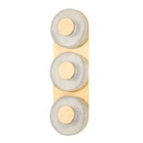 Pearl 36W 3 LED Wall Sconce by Corbett - 351-03
