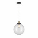 Beacon 1 Light Medium Pendant 15.5 Inch Tall by Innovations - 616-1PH-G20-12