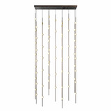 Constellation 138W 69 LED Pendant 75 Inch Tall X 35.5 Inch Wide by Sonneman - 2166-J20