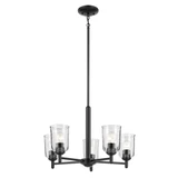 Shailene 5 Light Medium Chandelier with Clear Glass by Kichler - 43671C