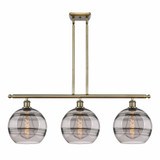 Rochester 3 Light Oversized Island Pendant 12.13 Inch Tall by Innovations - 516-3I-G556-10