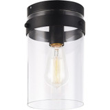 Zale 1 Light 7 Inch Wide Flush Mount by Matteo - X78401