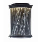 Bedazzle 2 Light Wall Sconce 14 Inch tall by Maxim - 53497CL