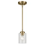 Winslow 1 Light Mini Pendant by Kichler - 44032