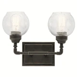 Niles 2 Light Vanity Light by Kichler - 45591