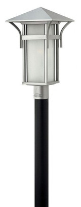 Harbor 1 Light Large Outdoor Post Top or Pier Mount Lantern by Hinkley  - 2571