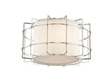 Sovereign 2 LED 16 Inch Wide Flush Mount by Hudson Valley - 1514