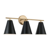 Charlie 3 Light Vanity Light by Austin Allen - AA1039