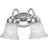 2 Light Vanity Light 11.75 Inch Length by Progress - P3288