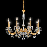 San Marco 8 Light Large Chandelier by Schonbek - S8608N
