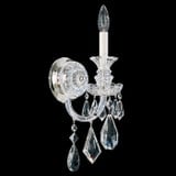 Hamilton 1 Light Candle Style Crystal Wall Sconce by Schonbek - 5701