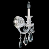 Hamilton 1 Light Candle Style Crystal Wall Sconce by Schonbek - 5701