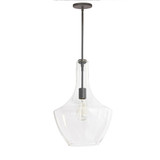 Petalite 1 Light Medium Pendant by Dainolite - PTL-121P