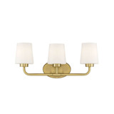 Capra 3 Light Vanity Light by Savoy House - 8-4090-3