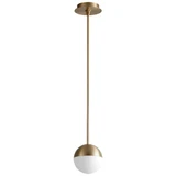 Mondo 6.1W 1 LED Light Mini Pendant 8 Inch Tall by Oxygen - 3-6900