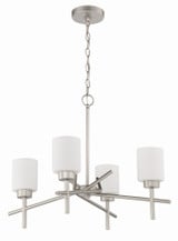 Cadence 4 Light Medium Chandelier by Craftmade - 54624