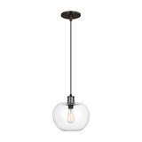 Mela 1 Light Medium Pendant by Visual Comfort Studio - TP1211