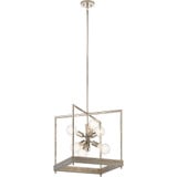 Tanis 6 Light Large Foyer Pendant by Kichler - 52092