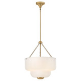 Adella 5W 5 LED Pendant 23 Inch Tall and 19 Inch Wide by Hinkley - 48573