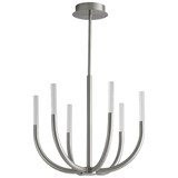 Prestoi 6 Light Small Chandelier by Oxygen - 3-657