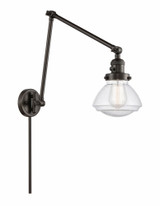 Olean 1 Light Double Extension Swing Arm Wall Sconce by Innovations - 238-G32