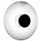 Windfeild 12W 1 LED Clear Glass Wall Sconce by Dainolite - WFD-1812LEDW-CLR