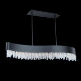Soleil 45W 1 LED Small Linear Pendant by Schonbek - S3548