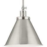 Hinton 1 Light Medium Pendant 12.75 Inch Tall by Progress - P500325