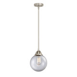 Beacon 1 Light Stem Hung Mini Pendant 10.5 Tall and 8 Wide by Innovations - 288-1S-G20-8
