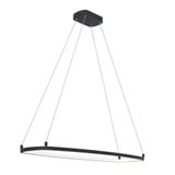 Koloa 1 LED Light Small Round Chandelier by Elan - 84312