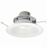 Cobalt Click 12W LED 6 Inches Round Baffle with Triac/ELV by Nora  - NLCBC2-652/10LE4
