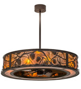 Whispering Pines 8 Light Fandelier 42 In H and 45 In W by Meyda Tiffany - whispines42