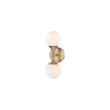 Astoria 2 LED Light Wall Sconce by Hudson Valley - 3302